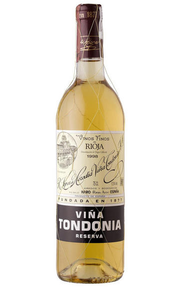 2001 R. Lopez de Heredia, Tondonia Blanco Gran Reserva, Rioja