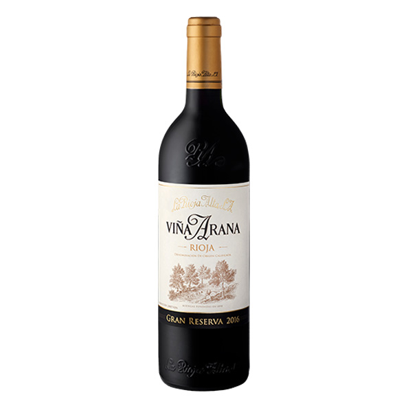 2016 La Rioja Alta, Vina Arana Gran Reserva, Rioja