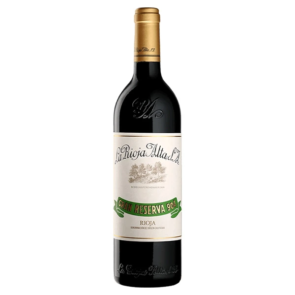 2016 La Rioja Alta, 904 Gran Reserva, Rioja