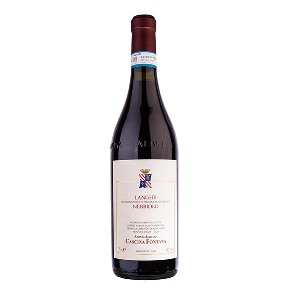 2009 Cascina Fontana, Langhe, Nebbiolo
