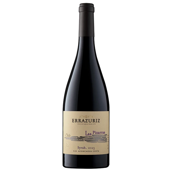 2023 Errazuriz, Las Pizarras Syrah, Aconcagua