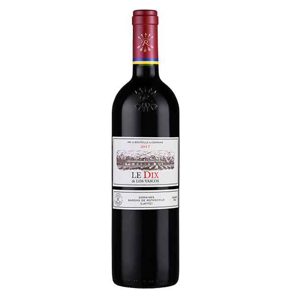 2017 Los Vascos, Dix, Colchagua Valley