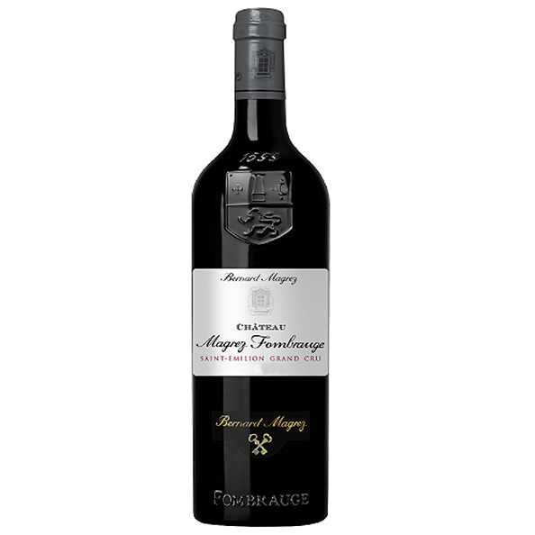 2001 Chateau Magrez Fombrauge, Saint-Emilion