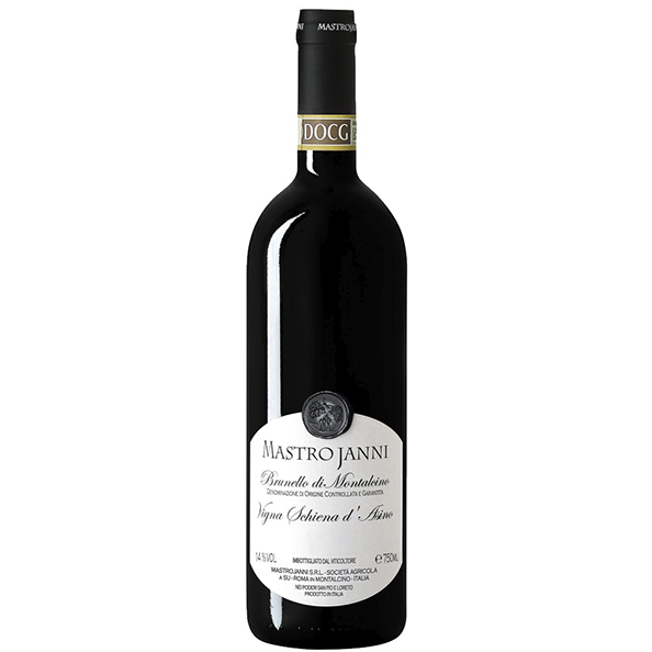 2010 Mastrojanni, Brunello di Montalcino, Schiena Asino
