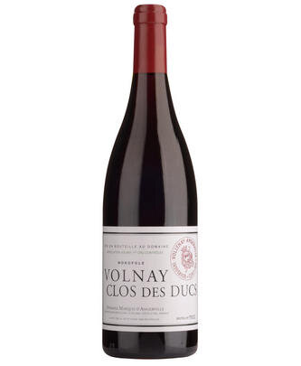 2016 Domaine Marquis d'Angerville, Volnay Premier Cru, Clos des Ducs