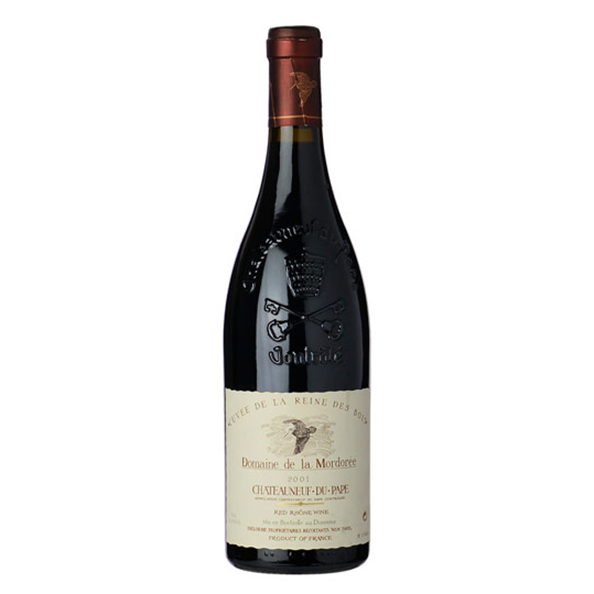 2001 Domaine de la Mordoree, Chateauneuf-du-Pape, La Reine Des Bois