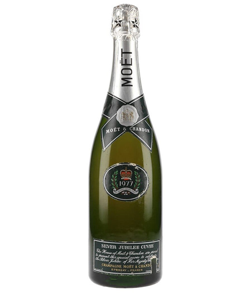 1977 Moet & Chandon, Silver Jubilee Cuvee Grand Cru