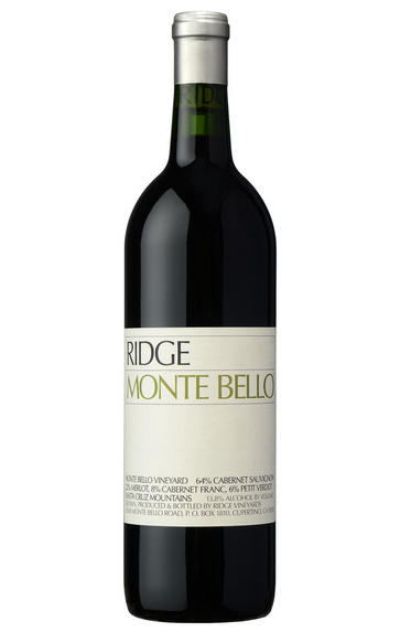 2009 Ridge, Monte Bello, Santa Cruz Mountains