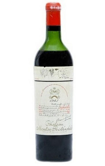1955 Chateau Mouton Rothschild Premier Cru Classe, Pauillac