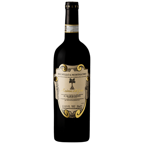 2009 Marroneto, Brunello di Montalcino, Madonna Grazie