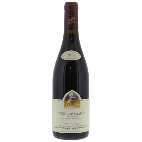 2018 Domaine Georges Mugneret Gibourg, Vosne-Romanee, La Colombiere