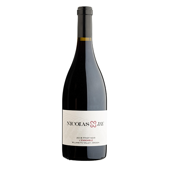 2018 Nicolas Jay, L'Ensemble Pinot Noir, Willamette Valley