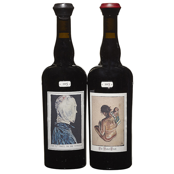 2005 Sine Qua Non, The Naked Truth & The 17th Nail In My Cranium Assortment Case, Sta. Rita Hills