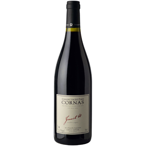 2017 Domaine Vincent Paris, Cornas, Granit 60
