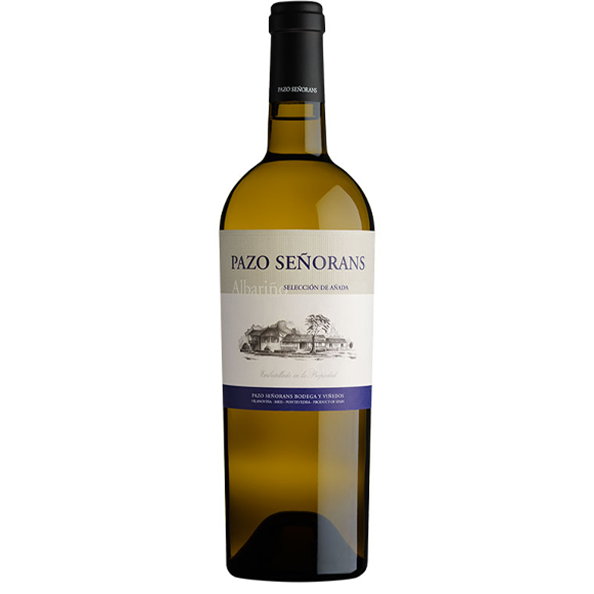 2012 Pazo de Senorans, Rias Baixas, Albarino Seleccion Anada