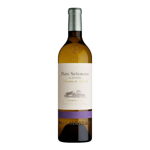 2014 Pazo de Senorans, Rias Baixas, Albarino Seleccion Anada