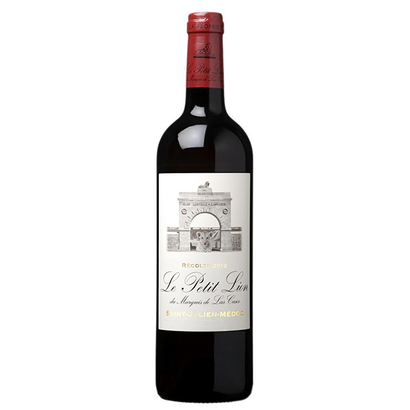 2014 Le Petit Lion du Marquis de Las Cases, Saint-Julien