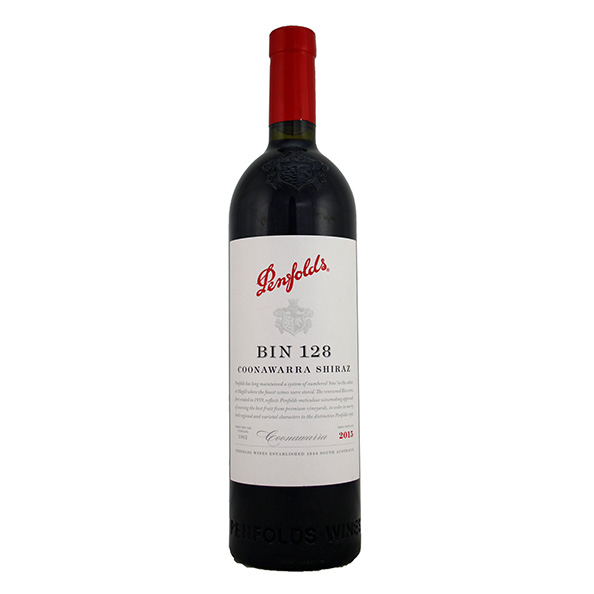 2014 Penfolds, Bin 128 Shiraz, Coonawarra