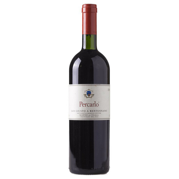2017 San Giusto a Rentennano, Toscana, Percarlo Sangiovese