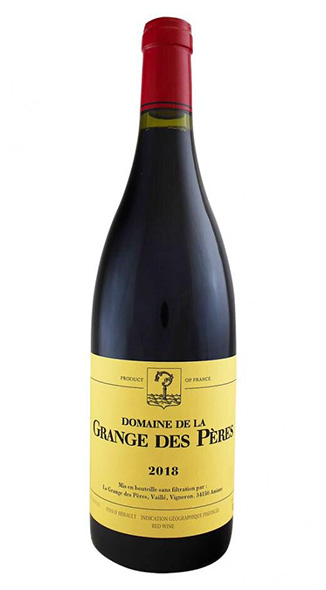 2018 Domaine de la Grange des Peres, Pays d'Herault, Rouge