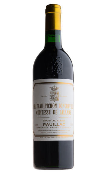 1986 Chateau Pichon Longueville Comtesse de Lalande 2eme Cru Classe, Pauillac