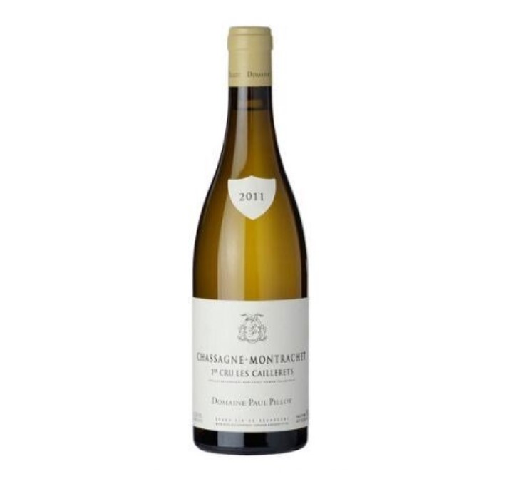 2010 Domaine Paul Pillot, Chassagne-Montrachet Premier Cru, Cailleret