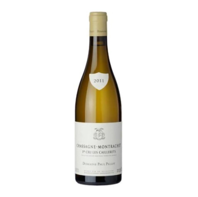 2019 Domaine Paul Pillot, Chassagne-Montrachet Premier Cru, Cailleret