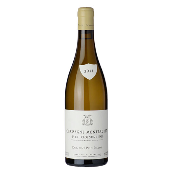2011 Domaine Paul Pillot, Chassagne-Montrachet Premier Cru, Clos Saint-Jean Blanc