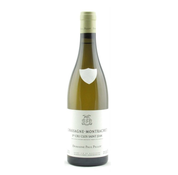 2016 Domaine Paul Pillot, Chassagne-Montrachet Premier Cru, Clos Saint-Jean Blanc