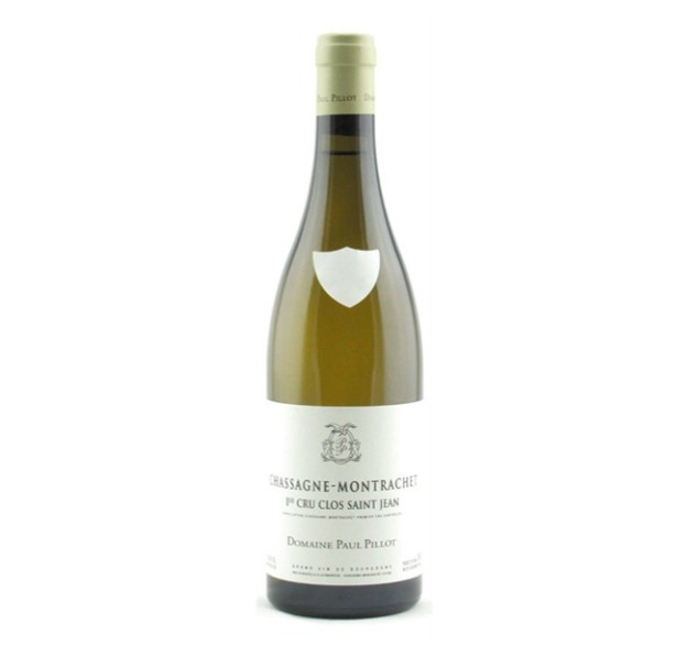 2018 Domaine Paul Pillot, Chassagne-Montrachet Premier Cru, Clos Saint-Jean Blanc