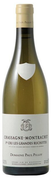 2011 Domaine Paul Pillot, Chassagne-Montrachet Premier Cru, Les Grandes Ruchottes