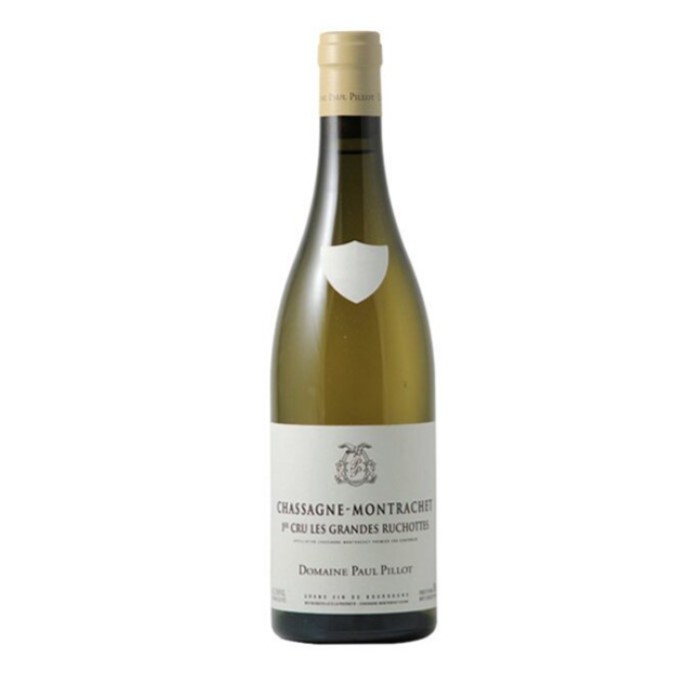2018 Domaine Paul Pillot, Chassagne-Montrachet Premier Cru, Les Grandes Ruchottes