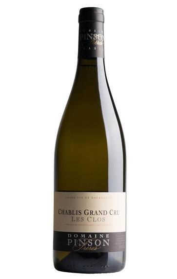 2018 Domaine Pinson Freres, Chablis Grand Cru, Les Clos