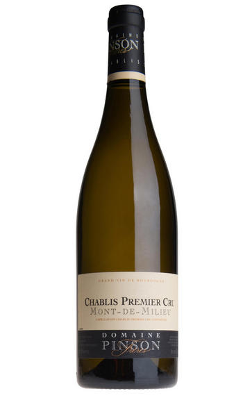 2018 Domaine Pinson Freres, Chablis Premier Cru, Mont de Milieu