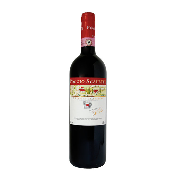 2007 Poggio Scalette, Piantonaia, IGT