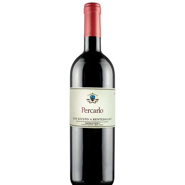 2016 San Giusto a Rentennano, Toscana, Percarlo Sangiovese