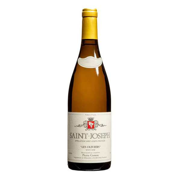2018 Pierre Gonon, Saint-Joseph, Oliviers Blanc