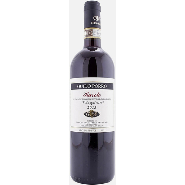 2013 Guido Porro, Barolo, Lazzairasco
