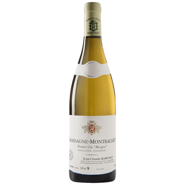 2018 Jean-Claude Ramonet, Chassagne-Montrachet Premier Cru, Morgeot Blanc