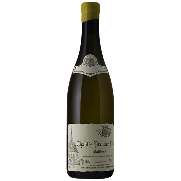 2015 Domaine Francois Raveneau, Chablis Premier Cru, Vaillons