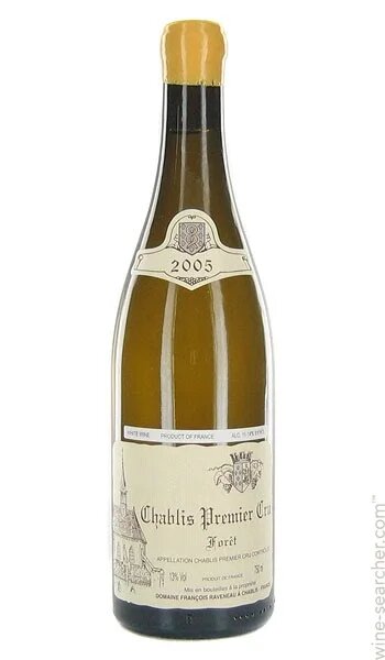 2005 Domaine Francois Raveneau, Chablis Premier Cru, Forets