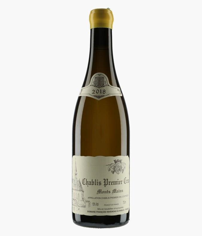 2018 Domaine Francois Raveneau, Chablis Premier Cru, Montmains