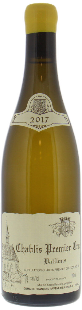 2016 Domaine Francois Raveneau, Chablis Premier Cru, Vaillons
