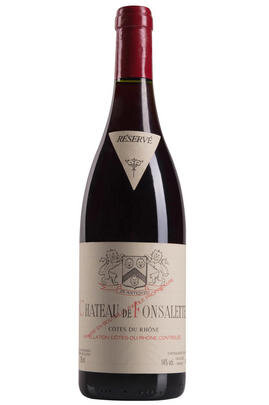 2007 Chateau de Fonsalette, Cotes du Rhone, Rouge