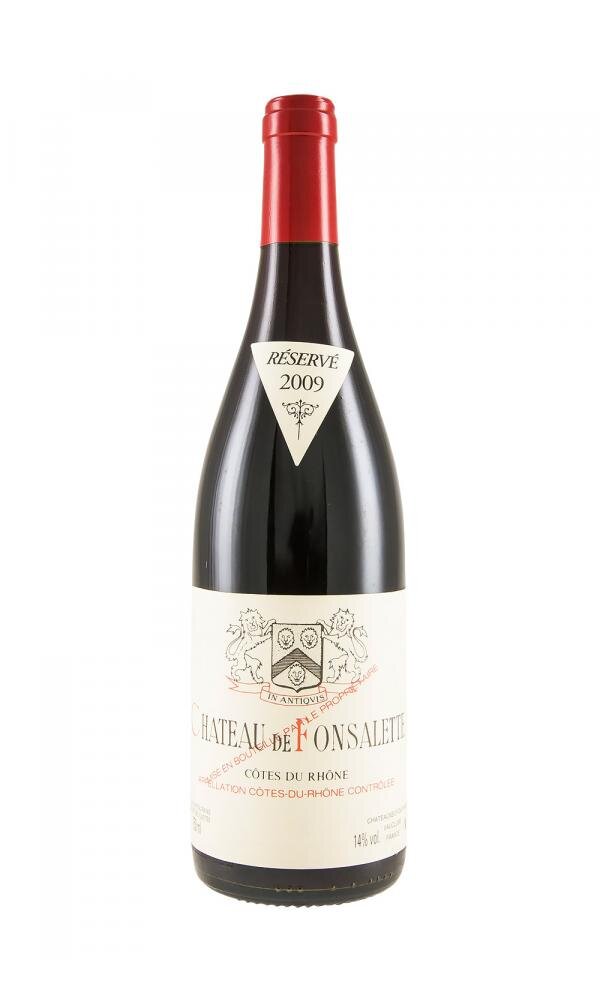 2009 Chateau de Fonsalette, Cotes du Rhone, Rouge