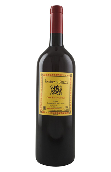 2004 Remirez de Ganuza, Reserva Tinto, Rioja