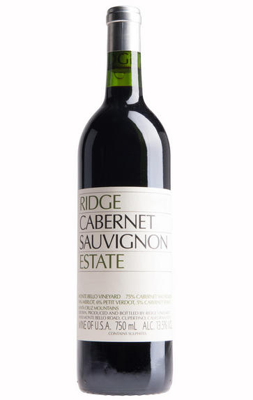 2017 Ridge, Estate Cabernet Sauvignon, Santa Cruz Mountains