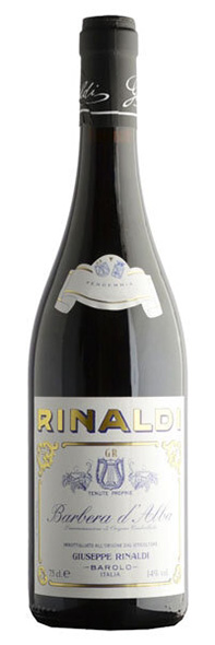 2015 Giuseppe Rinaldi, Barbera d'Alba