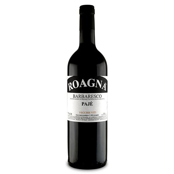 2013 Roagna, Barbaresco, Paje Vecchie Viti