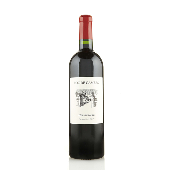 2018 Roc de Cambes, Cotes de Bourg